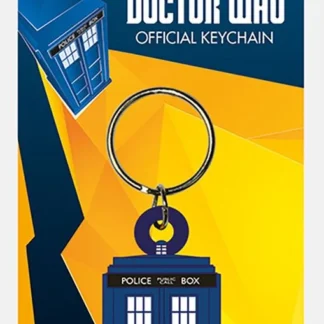 Keychain - Doctor Who - Tardis
