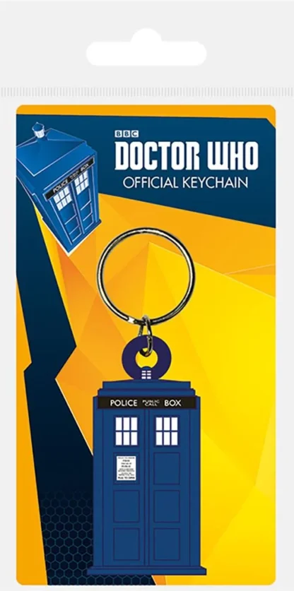 Keychain - Doctor Who - Tardis