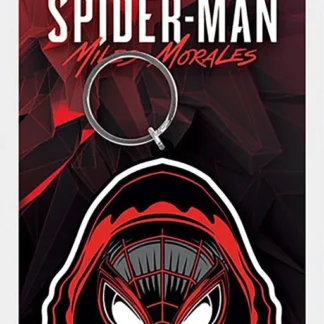 Keychain- Spider-Man - Miles Morales