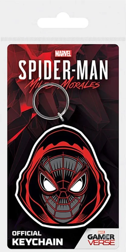 Keychain- Spider-Man - Miles Morales