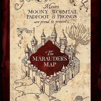 Harry Potter - Marauders Map