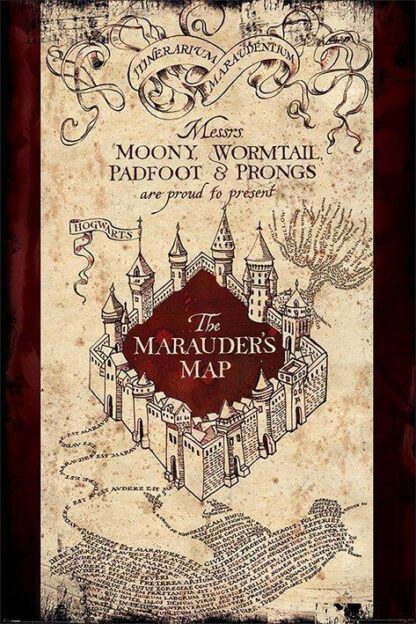 Harry Potter - Marauders Map