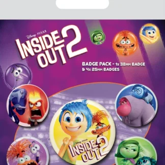 Inside Out 2 Badges