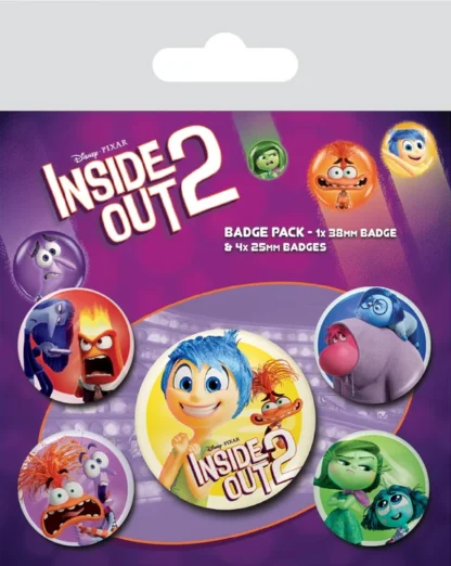 Inside Out 2 Badges