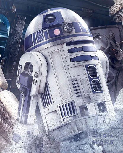 R2-D2 DROID MINI POSTER