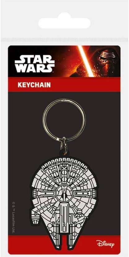 Keychain - Star Wars - MILLENNIUM FALCON