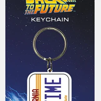 Keychain - BACK TO THE FUTURE