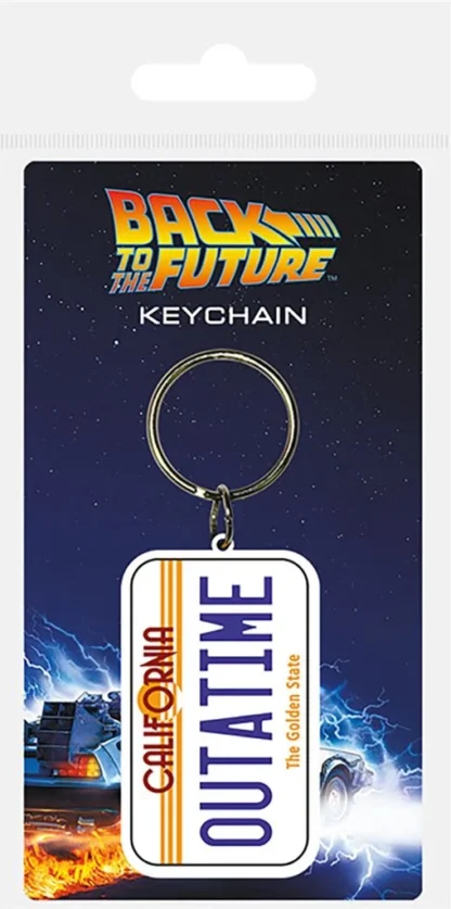 Keychain - BACK TO THE FUTURE