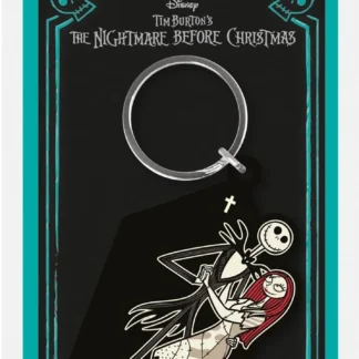 Keychain - Nightmare Before Christmas - JACK & SALLY