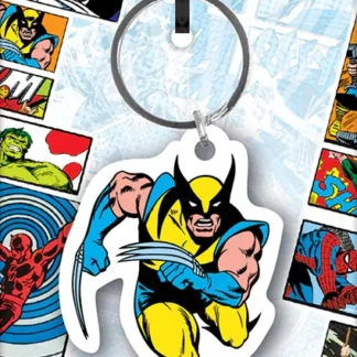 Keychain - MARVEL - WOLVERINE