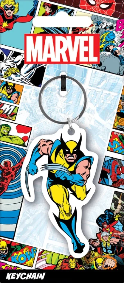 Keychain - MARVEL - WOLVERINE