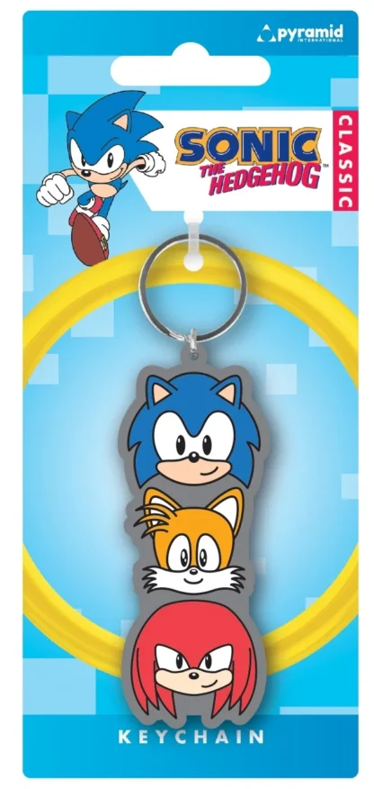 Key Chain - SONIC THE HEDGEHOG