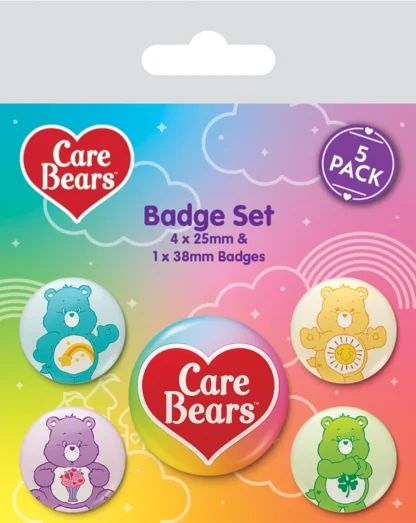 סיכות: דובוני אכפת לי - Care Bears