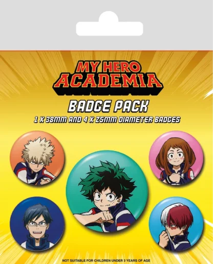 סיכות: חבורה My Hero Academia