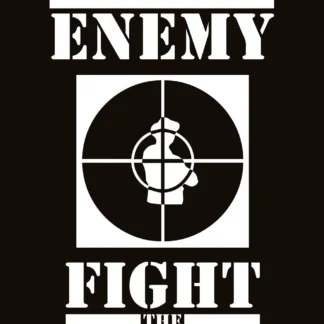 פוסטר PUBLIC ENEMY - FIGHT THE POWER