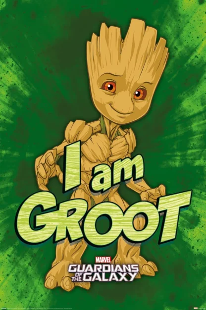 שומרי הגלקסיה - I Am Groot